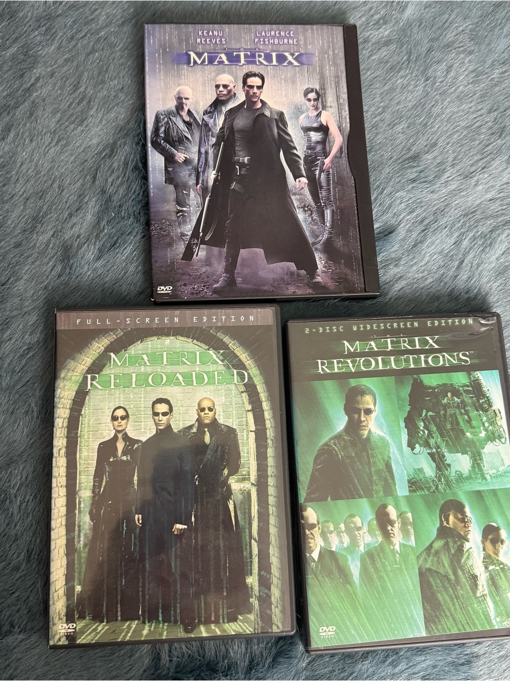 Matrix Trilogy Set Bundle